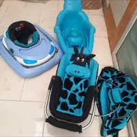 کریر رورئوک لگن ست