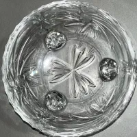 کریستال سه پایه برند Regal peacock اصل|ظروف سرو و پذیرایی|رشت, دیلمان|دیوار