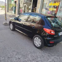 207مشکی ۱۴۰۰|خودرو سواری و وانت|ملارد, |دیوار