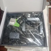 مادربرد Asus b760plus ddr5|قطعات و لوازم جانبی رایانه|قم, باسکول|دیوار