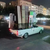 باربری حمل بارکارگراسباب کشی،وانت،نیسان،کارگر خالی