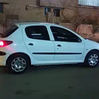 206 تیپ 2|خودرو سواری و وانت|قزوین, |دیوار