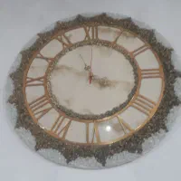 ساعت دیواری رزین