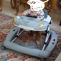 تعدادی لوازم و وسایل بچه