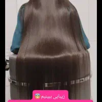 کراتین رنگمو پاکسازی|خدمات آرایشگری و زیبایی|خمینیشهر, |دیوار