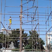 داربست فلزی میلاد