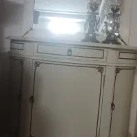 کنسول و شمعدون