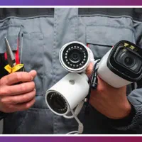 نصب دوربین های مدار بسته و دزدگیر و آیفون