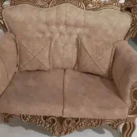 مبل هفت نفره( سالم زیر قیمت )