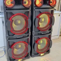 غول اسپیکر با تخفیف فوق العاده زیر فیمت بازار|سیستم صوتی خانگی|لاهیجان, یحی آباد|دیوار