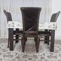 میز ناهار خوری با مبل شیک و تمیز|مبلمان خانگی و میز عسلی|کرج, کوی بعثت|دیوار