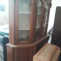 بوفه چوبی بزرگ