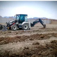 اجاره مینی بیل لاستیکی وبیل بکهو|خدمات حمل و نقل|مبارکه, |دیوار