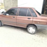 پراید مدل ۱۳۸۶ دوگانه سوز شرکت.شاسی سالم