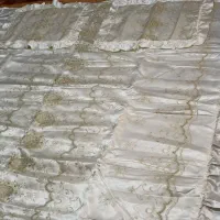 حراج روتختی دونفره زری دوزی شده