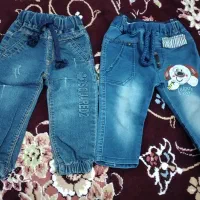 شلوارلی پسرانه درحدنومناسب یکسال تادوسال