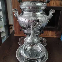 سماور گازی ۸لیتری برند شبنم|سماور، چایساز، قهوهساز|ملارد, |دیوار