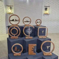 آباژور چوبی