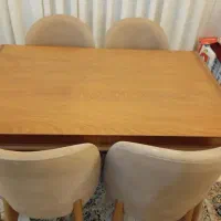 میز غذاخوری ۴ نفره مبله