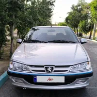پژو پارس نقره ای مدل 84