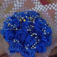 گل با روبان