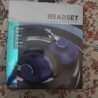 هدفون بلوتوثی مدل VJ084 طرح METAL