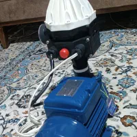 پمپ آب نیم اسب آلبرو همراه با ست کنترل|مصالح و تجهیزات ساختمان|قدس, شهر‌قدس|دیوار