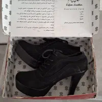 کفش نیم بوت پاشنه دار عرفان سایز38 نو|کیف، کفش، کمربند|شیراز, فرگاز|دیوار