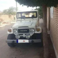 تویوتا وانت لندکروز دو اف