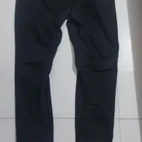 شلوار لی و پارچه ای