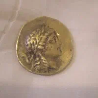 سکه مسی خیلی قدیمی