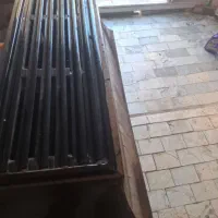 بخاری سوپر الکتریک شومینه ی|بخاری، هیتر، شومینه|قم, منبع آب|دیوار