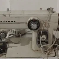 چرخ خیاطی ژانومه