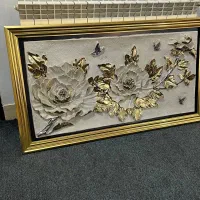 قاب تزئینی بزرگ و کوچک|تابلو، نقاشی، عکس|بهبهان, |دیوار