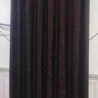 پرده پانچ شده  ۶متر موجود هر دو متر جدا مخمل عالی