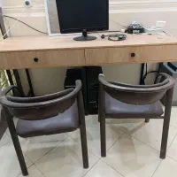 میز و صندلی ام دی اف مدرن