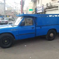 نیسان آبی دوگان دستی|خودرو سواری و وانت|رشت, سیا اسطلخ|دیوار