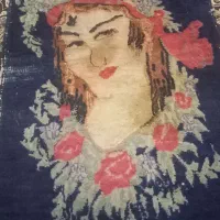 قالیچه قدیمی ۱۰۰ساله