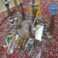۱۳همه مدل قلیون بامقاش وتشگل و