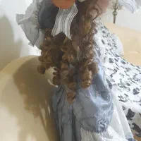 عروسک سرامیکی پرنسس|مجسمه، تندیس، ماکت|آستانه اشرفیه, |دیوار