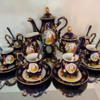 ظروف سرمه ای وقدیمی