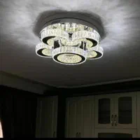 لوستر الماس.کهکشانی سقفی شکوفا.AC light|لوستر و چراغ آویز|تهران, سنگلج (شاپور)|دیوار