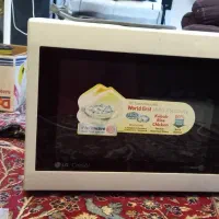 ماکروویو الجی ساخت کره