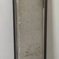 آینه قدی با قاب PVC قهوه ای