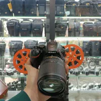 Nikon 5500 lens 18-140|دوربین عکاسی و فیلمبرداری|تهران, پامنار|دیوار