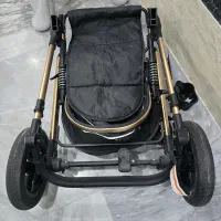 کالسکه کریر دار چرخ بزرگ در حد نو