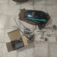 لوازم موتور(کاربرات و انژکتور)و قاب مانیتور