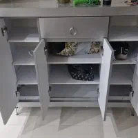 فروش جا کفشی هایگلاس   بزرگ جا دار|جاکفشی، کمد، دراور|اهواز, کوروش|دیوار