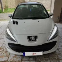 پژو 207iپانا مدل 402 بی رنگ 45هزارکارگارانتی فعال