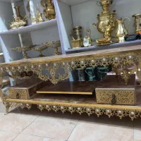 میز ال سی دی تلویزیون  برنز